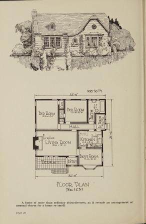 Small Old House Floor Plans, Sims Farmhouse Plans, Building Floor Plan, Cottage Blueprints, Vintage Floor Plans, Hatfield House, Architecture Blueprints, House Plans With Pictures, Farmhouse Floor Plans