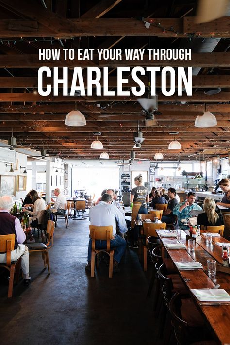 49 Best Places to Eat in Charleston SC // localadventurer.com Charleston Sc Food, Charleston Travel Guide, Charleston Vacation, South Carolina Travel, Charleston Travel, Folly Beach, All I Ever Wanted, Usa Travel Destinations, Charleston South Carolina