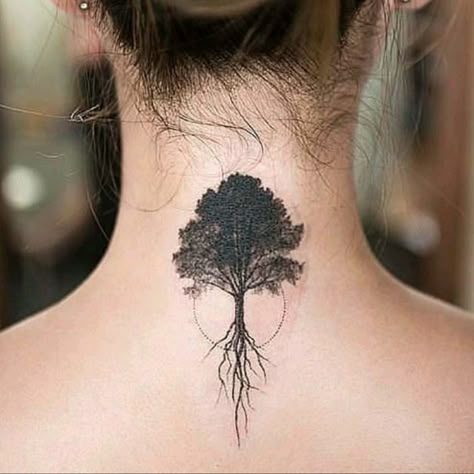 Growth Tattoo Ideas, Self Growth Tattoo, Growth Tattoo, Tree Roots Tattoo, Tatuaje Cover Up, Tree Tattoo Back, Roots Tattoo, Petit Tattoo, Tree Tattoo Designs