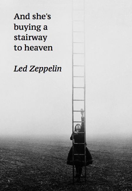 Posters Artists, Stairway To Heaven Led Zeppelin, Stairway To Heaven Tattoo, Recovery Sayings, Tattoos 2024, Heaven Tattoos, Heaven Quotes, Way To Heaven, Lyrics Quotes