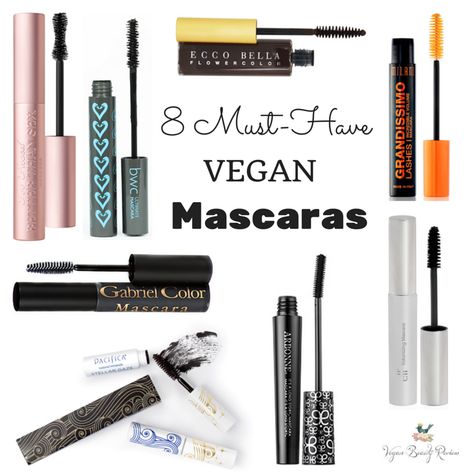 Cruelty Free Mascara, Mascara Too Faced, Diy Mascara, Vegan Mascara, Buy Makeup, Vegan Cosmetics, Vegan Products, Cruelty Free Cosmetics, Cruelty Free Brands