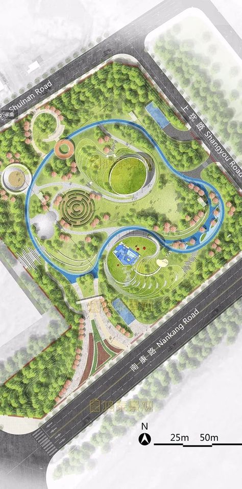 City Parks Design, Site Plan Rendering, Amatitlan, Site Plan Design, Resort Design Plan, Architecture Site Plan, Hotel Landscape, Landscape Architecture Plan, Landscape Design Drawings