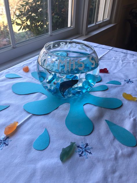 Swimming Theme Party, Swim Banquet Centerpieces Table Decorations, Swimming Centerpieces, Swim Banquet Decorations, Swim Centerpieces Banquet, Swim Centerpieces, Swim Banquet Ideas, Swim Banquet Centerpieces, Swim Party Ideas