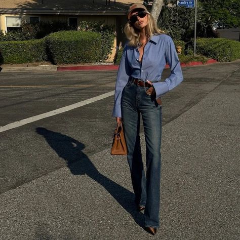 Elsa Hosk Style 2024, Elsa Hosk Street Style, Elsa Hosk Outfits, Sweet Disposition, Classy Business Outfits, Soft Dramatic, Vogue France, Fits Inspo, Elsa Hosk