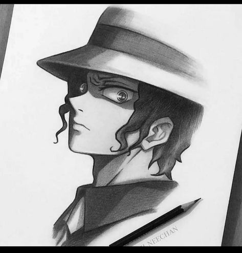 Easy Manga Drawings, Anime Canvas Painting, Muzan Kibutsuji, Best Anime Drawings, Anime Drawing Books, Beauty Art Drawings, Tanjiro Kamado, Black Clover Anime, Anime Shadow