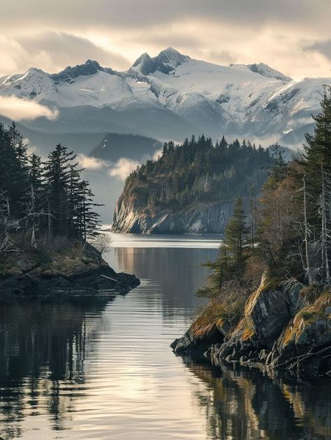 Kodiak Alaska, Kodiak Island, Ketchikan Alaska, Wolf Pack, Scenic Landscape, Amazing Places, Alaska, The Good Place, Favorite Places