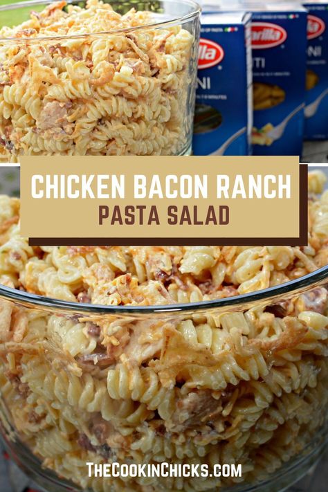 Chicken Bacon Pasta Recipes, Chicken Bacon Ranch Pasta Salad, Bacon Pasta Recipes, Chicken Pasta Salad Recipes, Bacon Ranch Pasta, Bacon Ranch Pasta Salad, Chicken Bacon Pasta, Chicken Ranch Pasta, Resep Pasta