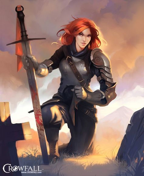 Concept Art Landscape, Female Armor, Concept Art World, Female Knight, Fantasy Armor, Fantasy Warrior, Arte Fantasy, Fantasy Rpg, Fantasy Inspiration