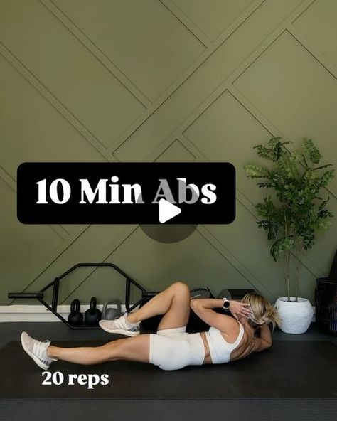 10 Min Abs, 10 Minute Ab Workout, 10 Minute Abs, Exercise Mat, Strong Core, Trigger Points, Ab Workout, Strong Love, Total Body Workout