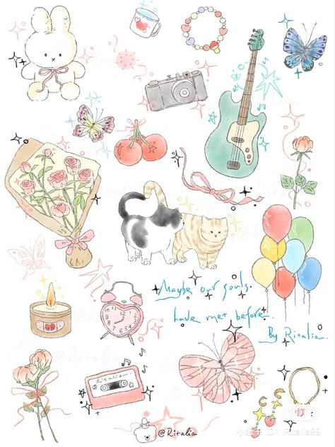 Cocoppa Wallpaper, 캐릭터 드로잉, Arte Sketchbook, Guardian Angels, Dessin Adorable, Phone Themes, Funky Art, Ipad Wallpaper, Cute Doodles