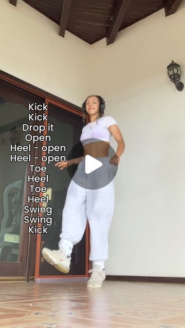 Karla  |  SHUFFLE DANCER | ONLINE CLASSES on Instagram: "How many times can you do this combo without messing up? 🤯  #shuffle #shuffledance #cuttingshapes #dance #howto #tutorial" Energizing Yoga, Dance Basics, Dancer Workout, Dance Workout Videos, How To Get Better, Dance Tips, How Many, Mess Up, Dance Moves