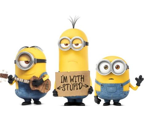 Minions Trailer, Minion Wallpaper Hd, Minions Clips, Cute Minions Wallpaper, Minion Humour, 3 Minions, Minion Characters, Minion Banana, Minion Movie