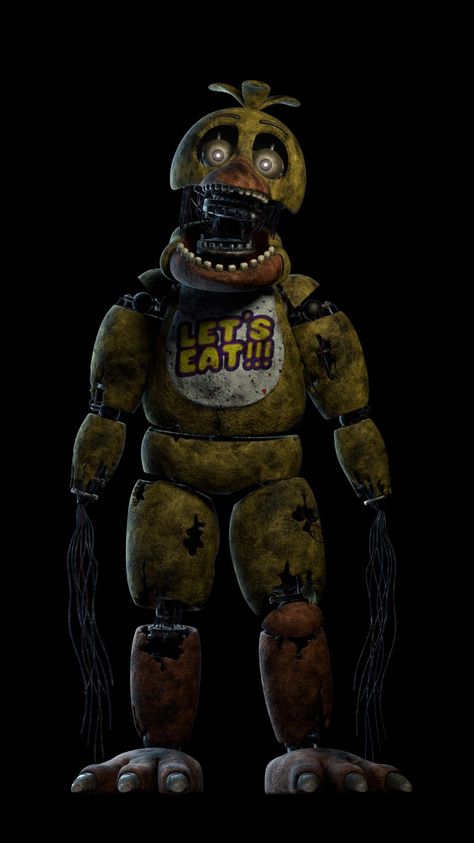 Fnaf Withered Animatronics, Withered Animatronics Fnaf, Withered Chica Fanart, Fnaf Withered Chica, Five Nights At Freddy's Springtrap, Withered Animatronics, Five Nights At Freddy's Chica, Withered Chica, Withered Freddy