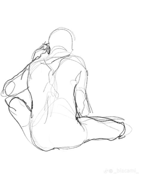 Backward Facing Pose Reference, Headbutt Drawing Reference, Kneeling From Behind Reference, Cartoon Sitting Pose, Sitting Behind Reference, Sitting Back View Reference, Back Pose Drawing Reference, Full Body Side Profile Poses, Sitting Against Wall Pose Reference