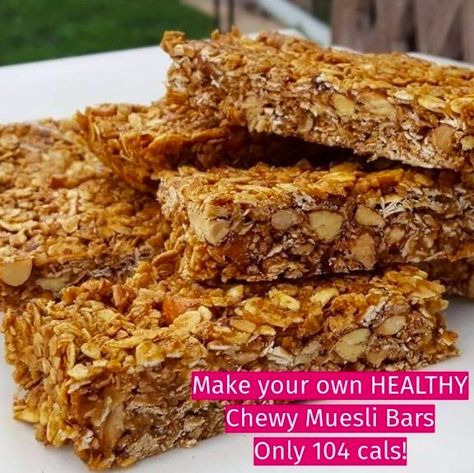 Healthy Muesli Bar Recipe, Coconut Oat Bars, Muesli Bar Recipe, Bars Recipes Healthy, Healthy Mummy Recipes, Mummy Recipes, Healthy Mummy, Muesli Bars, School Cake