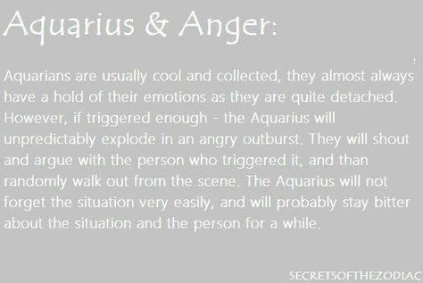 ♒ Angry Aquarius Woman, Aquarius Anger, Aquarius Personality, Aquarius Traits, Aquarius Truths, Aquarius Life, Aquarius Love, Aquarius Quotes, Aquarius Sign