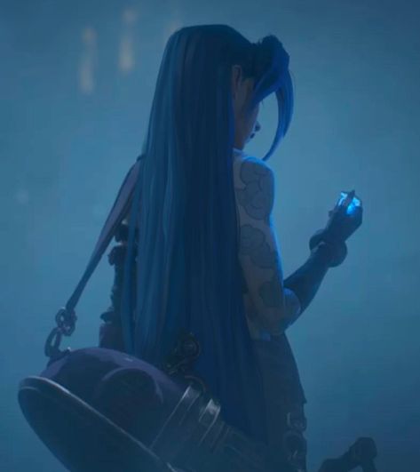 Jhin League Of Legends, Jinx Cosplay, Arcane Jinx, Jinx Arcane, Jinx League Of Legends, League Of Legends Characters, Hair Icon, Hair Down, Lol League Of Legends