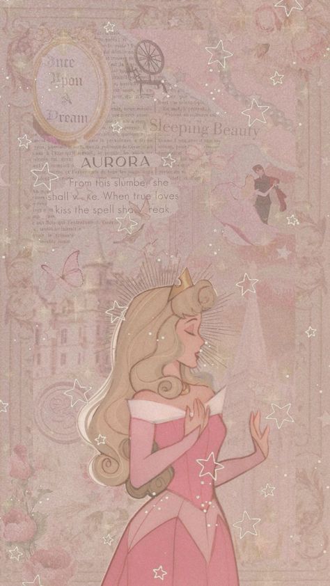 Cute Wallpapers Disney Princesses, Disney Princesses Collage, Princess Aurora Tattoo Ideas, All Disney Princess Wallpaper, Disney Wallpaper Aesthetic Princess, Disney Princess Aurora Art, Disney Princess Aurora Wallpaper, Princess Aurora Background, Wallpaper Iphone Princess