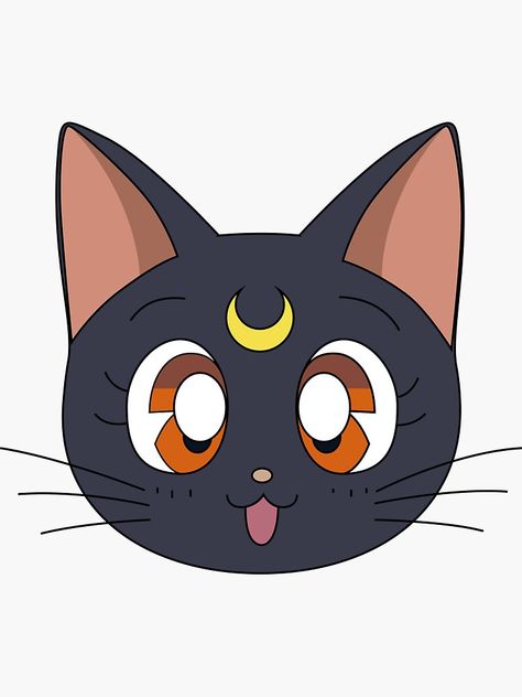 Sailor Moon Party, Sailor Moon Birthday, Moon Orange, Saylor Moon, Sailor Moon Cat, Sailor Moon Tattoo, Sailor Moon Luna, Moon Icon, Moon Luna