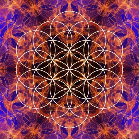 sacred geometry, metatron, metatrons, merkabah, egg of life, seed of life, flower of life, germ of life, vesica piscis, sri yanta, yoga, zen, eye catching, circle, triangle, hexagon, multicolored, abstract, dodecagon, symmetry, mandala, math art, vibe, #greatingcards #wallart #canvasprints #metalprints #walldecor #roomdecor #homedecor #apparel #tops #tshirts #bags #totebags #clothing #womensclothing #kidsclothing #dresses #leggings #carryallbags #makeupbags #pillows #bedding #blankets #duvets Germ Of Life, Egg Of Life, Art Vibe, Flame Pattern, Life Flower, Blue Flame, Seed Of Life, Math Art, Blue Flames