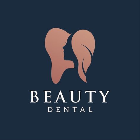 Dental And Skin Clinic Logo, Dental Logos Ideas, Dental Logo Design Dentistry, Facial Logo Design, Beauty Clinic Logo Design, Teeth Logo Design, Dentist Logo Ideas, Facial Logo, Logo Dental Clinic