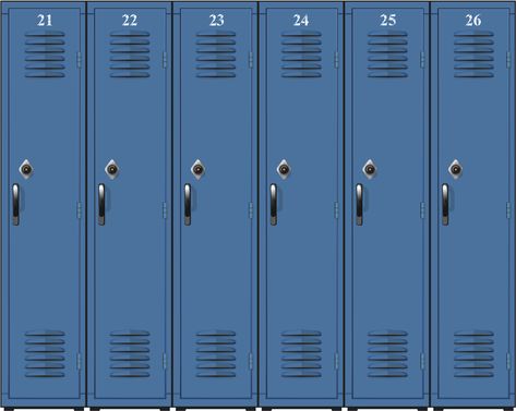 Locker Wallpaper, Ikea Closet Organizer, Becky Albertalli, Locker Designs, Veronica Sawyer, School Locker, School Hallways, School Lockers, Be More Chill