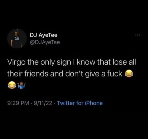 Virgo Tweets, Funny Virgo Quotes, Horoscope Signs Virgo, Virgo Emotions, Virgo Things, Virgo Energy, Virgo Personality, Virgo Memes, Virgo Traits