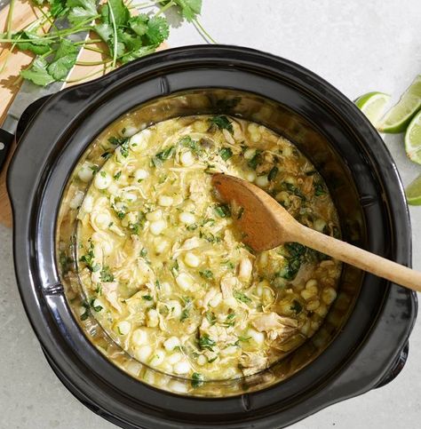 Chicken Pozole Verde, Posole Recipe Chicken, Chicken Pozole Recipe, Pozole Verde Recipe, Chicken Pozole, Posole Recipe, Pozole Verde, Chicken Verde, Pozole Recipe