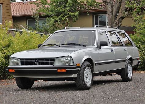 Peugeot 505 S Wagon (1985) Maintenance/restoration of old/vintage vehicles: the material for new cogs/casters/gears/pads could be cast polyamide which I (Cast polyamide) can produce. My contact: tatjana.alic@windowslive.com Peugeot France, Psa Peugeot Citroen, European Models, Station Wagons, Classic Cars Online, Station Wagon, Retro Cars, Automotive Design, Car Collection