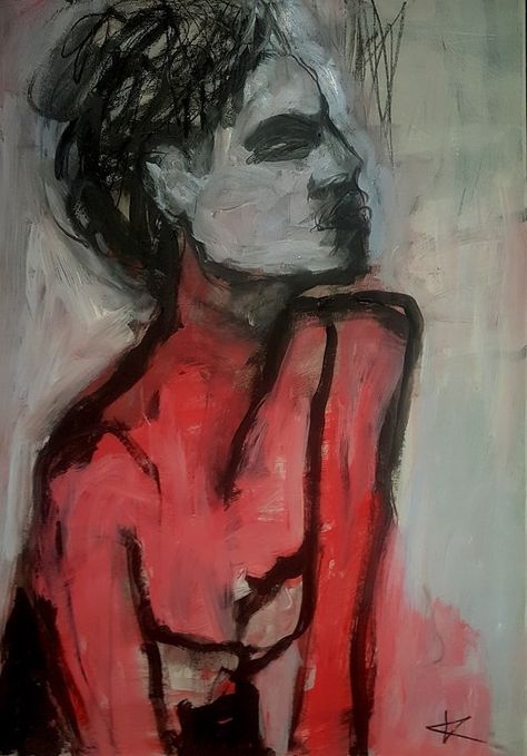 Barbara Kroll Fine Art Portraiture, Art Folder, Art Inspiration Painting, Ethereal Art, Love Painting, Art Plastique, Figurative Art, Contemporary Paintings, Figure Painting