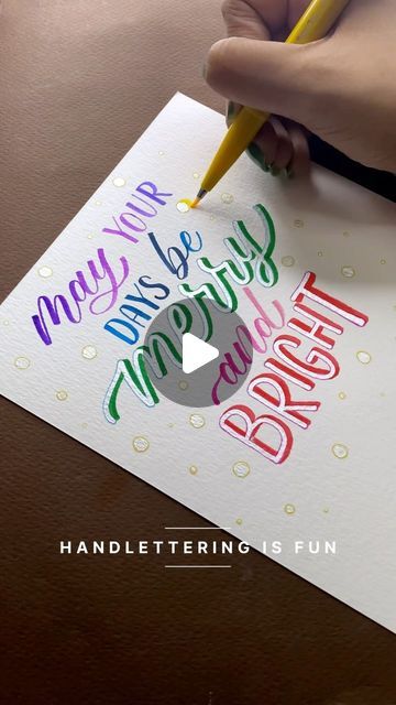 Tanisha | lettering | calligraphy on Instagram: "✨☺️ . . I’m using: @cansonpaper montval watercolour paper @pentel_official brush sign pens @brustro_official outline metallic markers . . . #Handletteringisfun #Handlettering #calligraphy #lettering #moderncalligraphy #brushlettering #calligraphyart #letteringartist #LetteringIndia #art" Brush Pen Art Calligraphy, Outline Markers, Calligraphy Markers, Metallic Markers, Handlettering Calligraphy, Lettering Calligraphy, Calligraphy Lettering, Watercolour Paper, Brush Pen