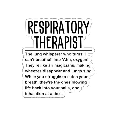 Lung Sticker | Respiratory Therapist | Water Bottle Sticker | Rt Sticker | Personalized Yeti | Respiratory Therapy | Graduation Gift by SparklingLivas on Etsy Respiratory Therapy Quotes, Respiratory Therapist Quotes, Respiratory Therapist Humor, Personalized Yeti, Medical Stickers, Funny Nursing, Respiratory Care, Nurses Week Gifts, Respiratory Therapy