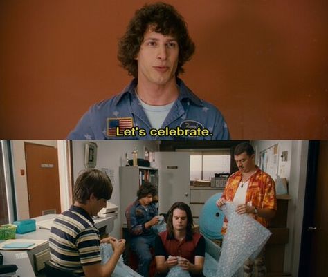 Let's celebrate Hot Rod Movie, The Lonely Island, Rolling On The Floor Laughing, Bill Hader, Pete Davidson, Andy Samberg, Motion Pictures, Nerd Alert, Just Smile