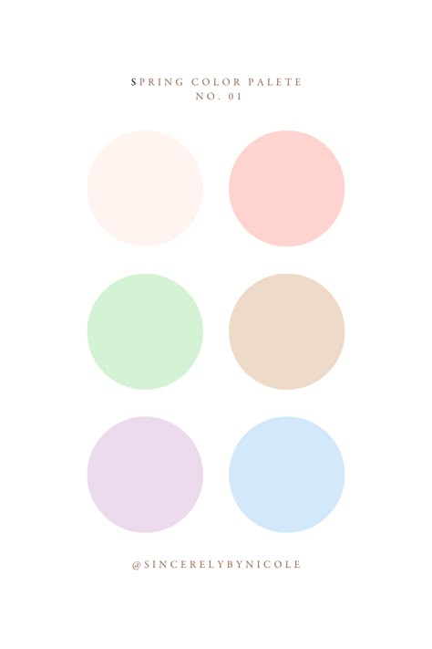 pastel spring vibes with this spring color palette Pastel Theme Aesthetic, Pastel Summer Colors, Spring Color Palette Pastel, Pastel Spring Aesthetic, Color Palette For Party, Spring Aesthetic Color Palette, Soft Girl Color Palette, Summer Color Palette Pastel, Light Pastel Aesthetic