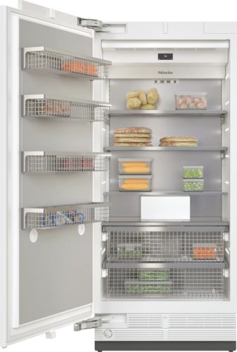 MasterCool | Miele Miele Refrigerator, Column Refrigerator And Freezer, Miele Kitchen, Column Refrigerator, Miele Appliances, Handleless Kitchen, Kitchen Appliance Packages, Domestic Appliances, Counter Depth