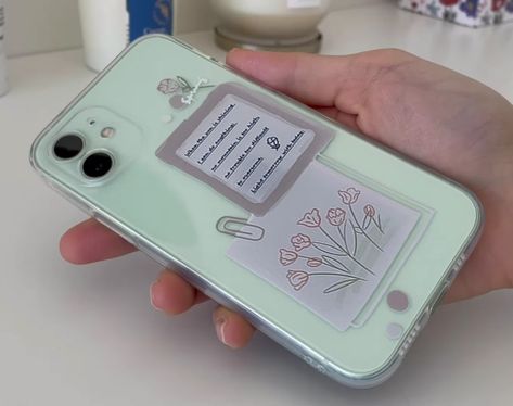 Mint Phone Case, Billie Eilish Ocean Eyes, Apple Ideas, Clear Phone Case Design, Dream Phone, Iphone Case Collection, Pretty Iphone Cases, Pretty Phone Cases, Cool Iphone Cases