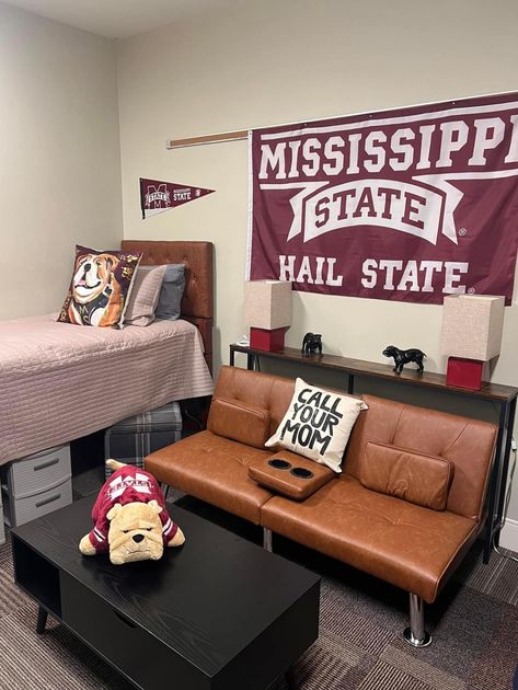 Mississippi State University Dorm, Mississippi State Dorm, Hail State, University Dorms, Mississippi State University, Dorm Life, Mississippi State, State University, Mississippi