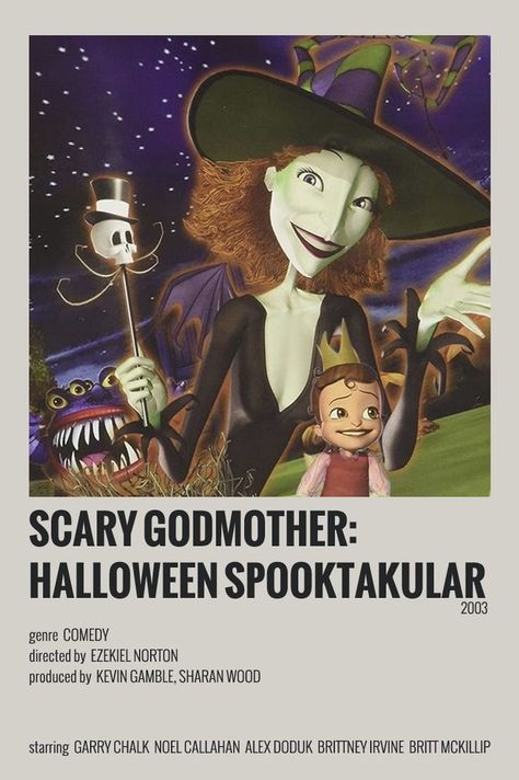 Scary Godmother, Halloween Film, Old Shows, Halloween Inspo, Good Movies To Watch, Old Cartoons, Halloween Movies, Cartoon Shows, Halloween Wallpaper