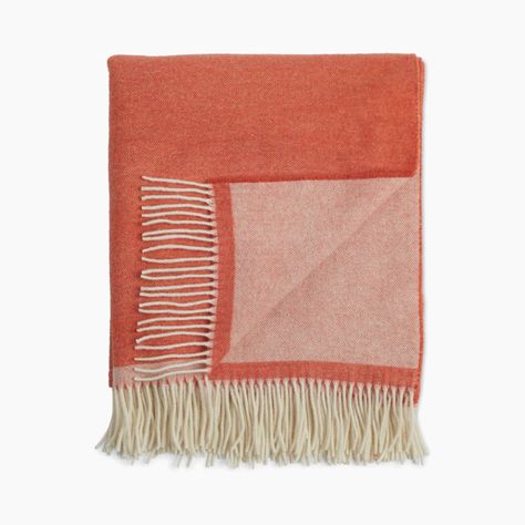 Serena Throw Coral Throw Blanket, Modern Throw Blanket, Spring In New York, Room Furniture Design, Living Room Accessories, 2020 Design, Miami Design, Design District, Modern Throws