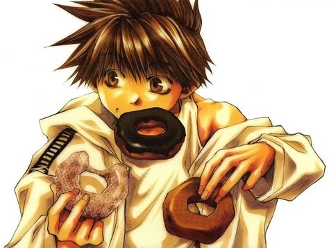 Son Goku Saiyuki, Saiyuki Goku, Goku Cake, Cherry Blossom Images, Manga Artist, Itachi Uchiha, Son Goku, Bang Bang, Mobile Legends