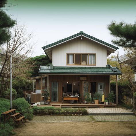 Traditional Japanese homes where timeless design blends perfectly with modernity and steps into a world of serenity. Every aspect reflects a harmoniou... Check more https://cfeer.com/23-japanese-homes-design-blends-perfectly-with-modernity-and-steps-into-a-world-of-serenity/ Japanese Residential Architecture, Traditional Japanese Home Exterior, Japanese Suburban House, Japanese Townhouse, Japanese Home Exterior, Japanese House Exterior, Japanese Exterior, The Japanese House, Japanese Homes