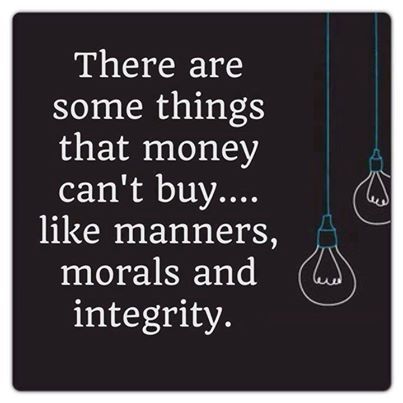 there are some things money cant buy life quotes quotes quote life quote integrity morals Family Loyalty Quotes, Loyalty Quotes, Quote Of The Week, The Perfect Guy, Quotable Quotes, Inspirational Quotes Motivation, Manners, Great Quotes, Inspirational Words