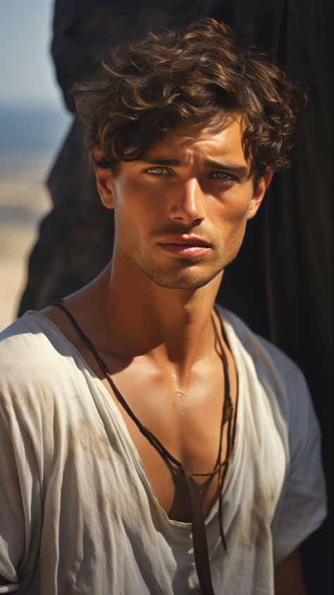 Greek Man Aesthetic, Ancient Greek Men, Greek Male Models, Greek Hairstyles, Mens Pictures, Greek Man, Rose Glasses, Greek Hair, Greek Men