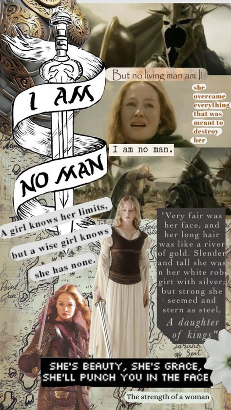 #eowyn #lotr #lordoftherings #rohan #iamnoman Eowyn Lotr