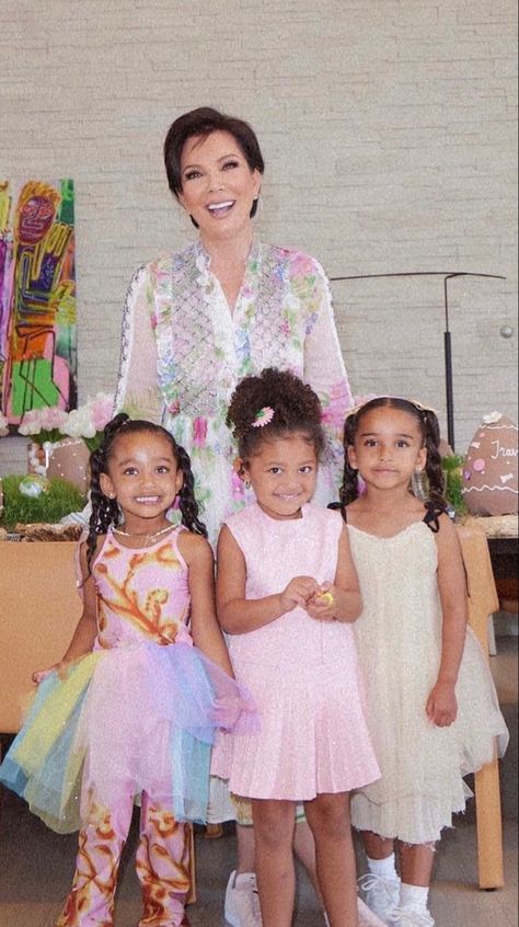 Jenner Kids, Stormi Webster, Dream Kardashian, Kylie J, Kardashian Kids, Jenner Family, Kardashian Family, Celebrity Culture, Jenner Outfits