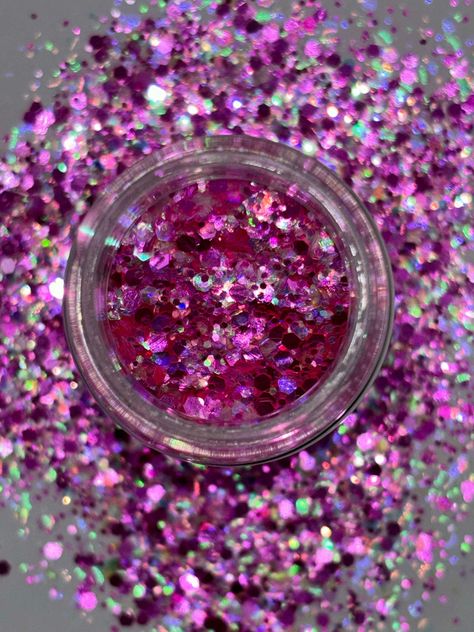 Cut Size: Mixed What to love about our glitter: *Solvent Resistant *Cosmetic Grade *High Quality Our Glitters can be used in virtually anything and everything. They have been used in epoxy crafts, hair gels, freshies and wax melt, nails, and so much more. If you would like to know more, please reach out to us at Blazingtailglitter@gmail.com Hair Gel, Wax Melts, Wedding Basket, Embellishments, Labour Day, Wax, Glitter, Beauty Book, Display Homes