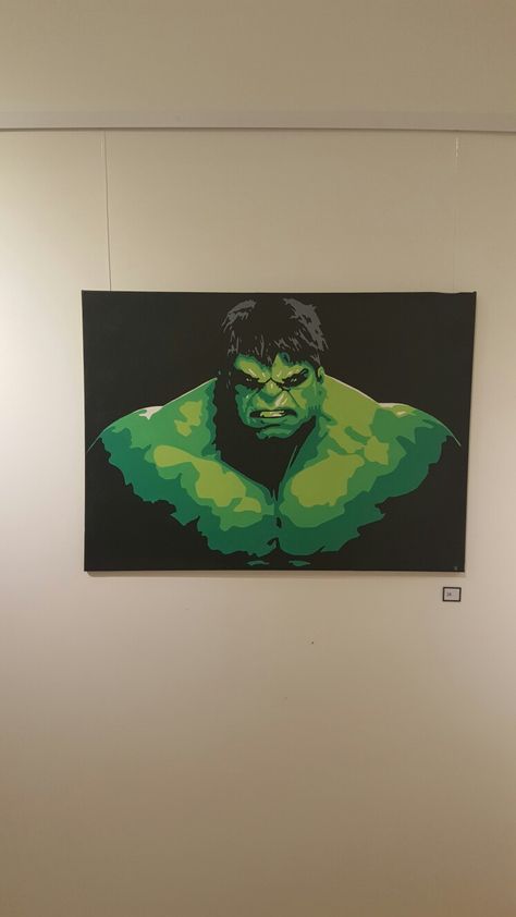 Hulk Canvas Painting, Hulk Painting, Natural Drawing, Deadpool And Spiderman, Layered Art, Marvel Artwork, Cartoon Painting, Dragon Ball Wallpapers, Mini Canvas Art