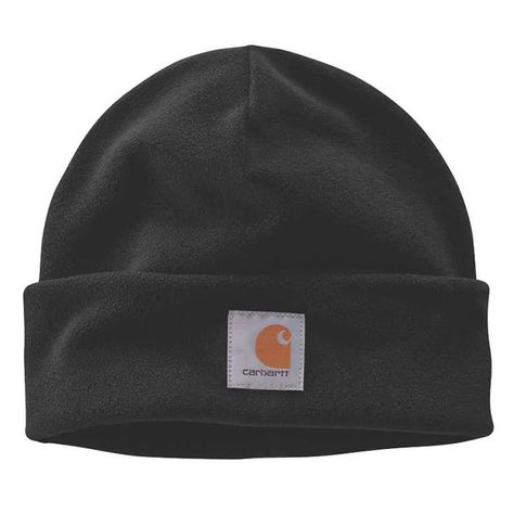 Unisex Fleece Beanie | Sporting Life Online Carhartt Beanie Outfit, Carhartt Fleece, Fleece Beanie, Beanie Outfit, Carhartt Beanie, Carhartt Style, Carhartt Logo, Menswear Trends, Shopping Wishlist