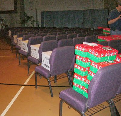 Simply Shoe Boxes: Step 7: Setting Up for Packing ~ Organizing a Spur of the Moment OCC Packing Party Occ Packing Party Ideas, Packing Party, Operation Shoebox, Operation Christmas Child Boxes, Shoebox Ideas, Christmas Child, Plungers, Operation Christmas, Operation Christmas Child