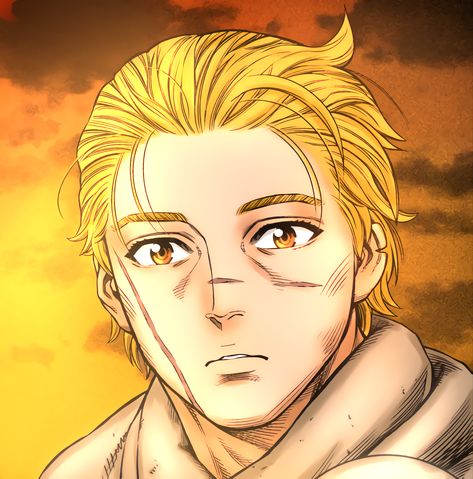 Thorfinn Manga, Thorfinn Vinland Saga, Background Anime, Profile Images, Vinland Saga, Anime Icons, Phone Wallpaper, Anime